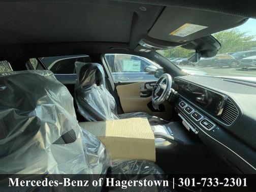 Moonlight White 2026 Mercedes-Benz GLS 450 4MATIC