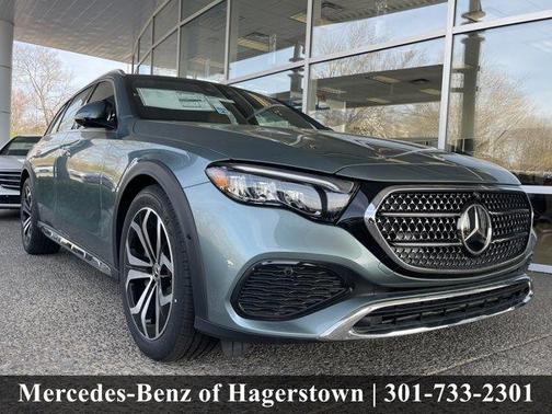 Verde 2026 Mercedes-Benz E-Class E 450 4MATIC