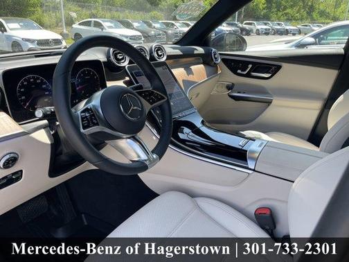 Nautical Blue Metallic 2023 Mercedes-Benz GLC 300 Base 4MATIC
