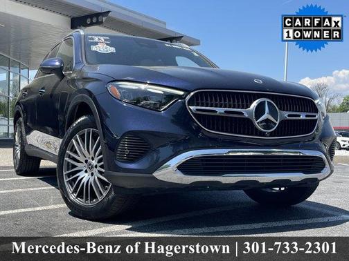 Nautical Blue Metallic 2023 Mercedes-Benz GLC 300 Base 4MATIC