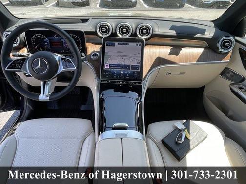 Nautical Blue Metallic 2023 Mercedes-Benz GLC 300 Base 4MATIC