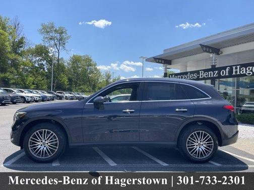 Nautical Blue Metallic 2023 Mercedes-Benz GLC 300 Base 4MATIC