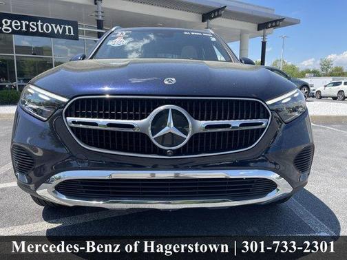 Nautical Blue Metallic 2023 Mercedes-Benz GLC 300 Base 4MATIC