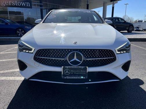 2025 Mercedes-Benz CLA 250 Base 4MATIC