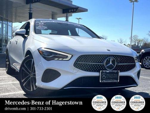 2025 Mercedes-Benz CLA 250 Base 4MATIC
