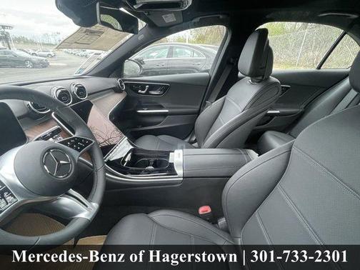 Cirrus Silver Metallic 2025 Mercedes-Benz C-Class C 300 4MATIC