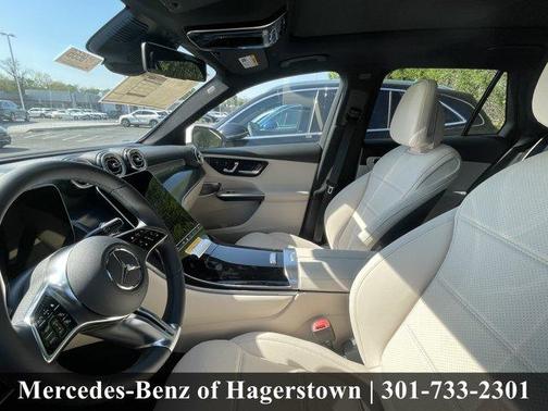 Polar White 2026 Mercedes-Benz GLC 300 Base 4MATIC