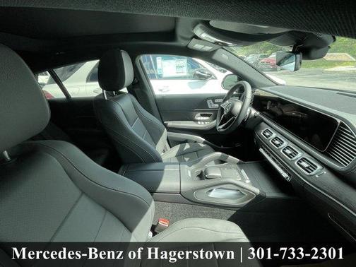 Twilight Blue Metallic 2026 Mercedes-Benz GLE 450 4MATIC