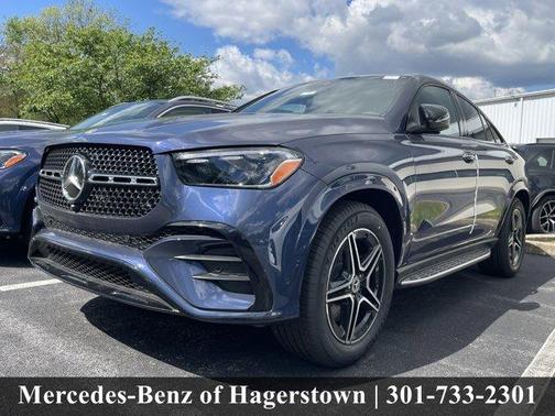 Twilight Blue Metallic 2026 Mercedes-Benz GLE 450 4MATIC