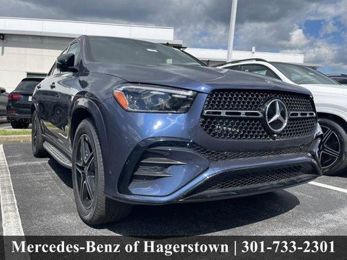 Twilight Blue Metallic 2026 Mercedes-Benz GLE 450 4MATIC