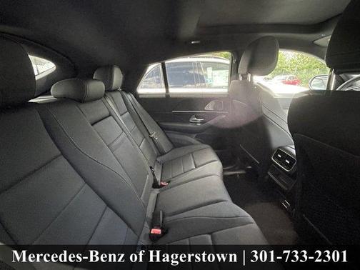 Twilight Blue Metallic 2026 Mercedes-Benz GLE 450 4MATIC