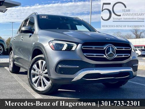 Gray Metallic 2022 Mercedes-Benz GLE 350 Base 4MATIC