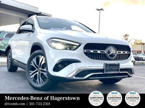 2025 Mercedes-Benz GLA 250 Base 4MATIC
