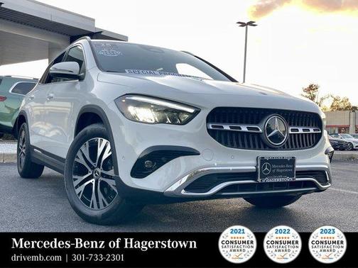 2025 Mercedes-Benz GLA 250 Base 4MATIC