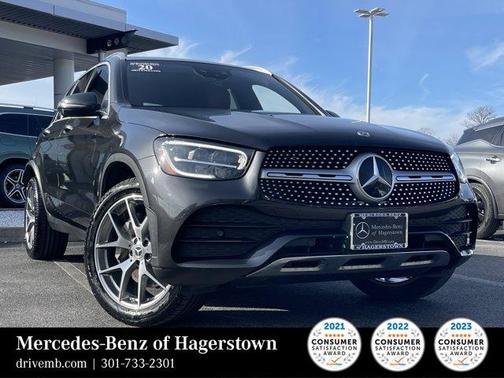 2020 Mercedes-Benz GLC 300 Base 4MATIC