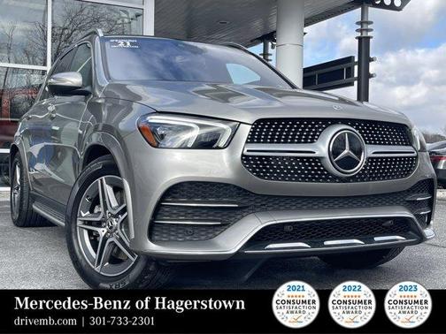 2021 Mercedes-Benz GLE 450 4MATIC