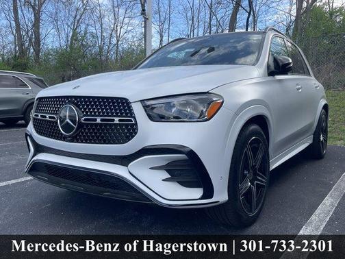 Moonlight White 2026 Mercedes-Benz GLE 450 4MATIC