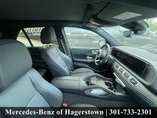 Moonlight White 2026 Mercedes-Benz GLE 450 4MATIC