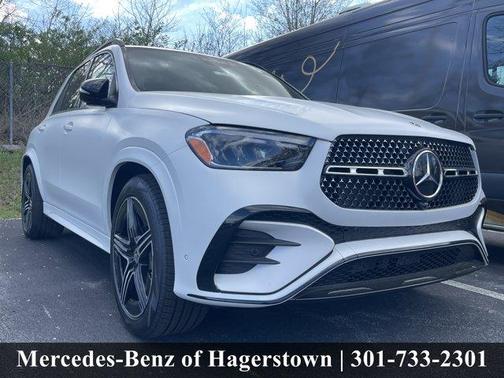 Moonlight White 2026 Mercedes-Benz GLE 450 4MATIC