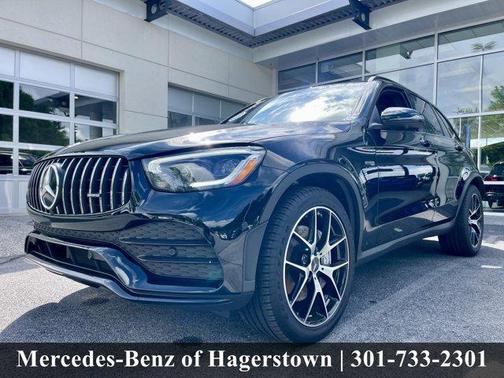 Black 2022 Mercedes-Benz AMG GLC 43 Base 4MATIC