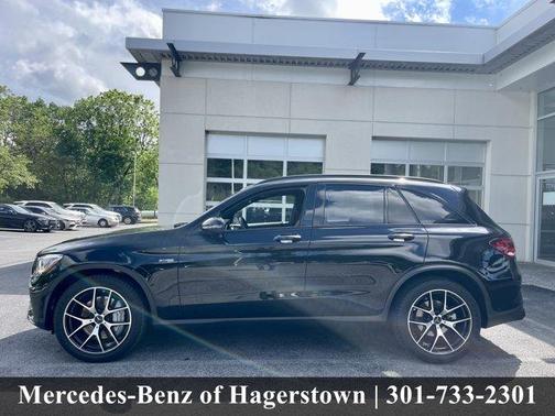 Black 2022 Mercedes-Benz AMG GLC 43 Base 4MATIC
