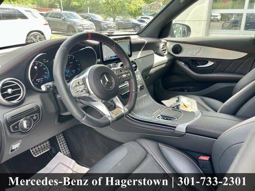 Black 2022 Mercedes-Benz AMG GLC 43 Base 4MATIC