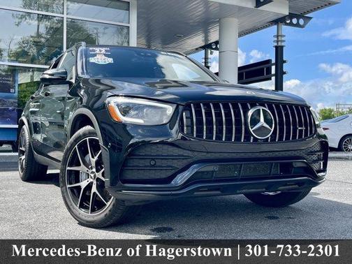 Black 2022 Mercedes-Benz AMG GLC 43 Base 4MATIC