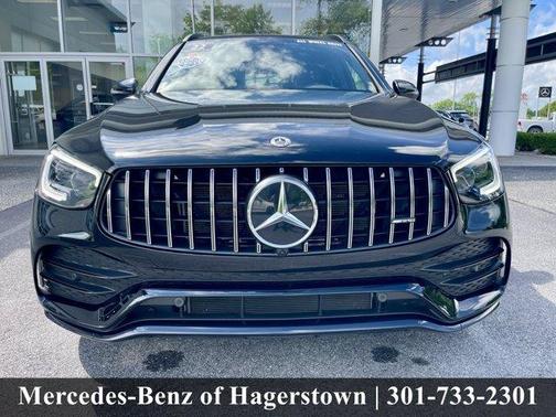 Black 2022 Mercedes-Benz AMG GLC 43 Base 4MATIC