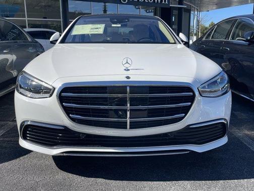 2026 Mercedes-Benz S-Class S 500 4MATIC