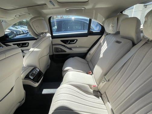 2026 Mercedes-Benz S-Class S 500 4MATIC