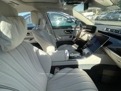2026 Mercedes-Benz S-Class S 500 4MATIC
