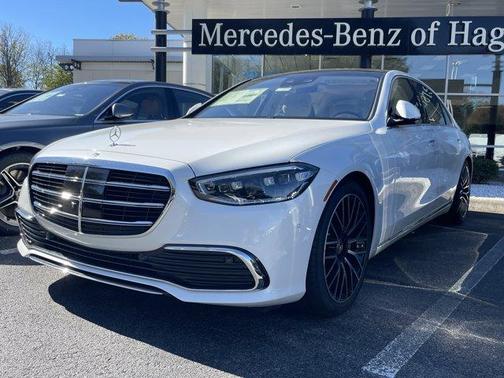 2026 Mercedes-Benz S-Class S 500 4MATIC