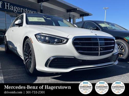 2026 Mercedes-Benz S-Class S 500 4MATIC