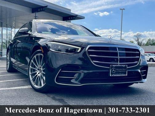 Obsidian Black 2022 Mercedes-Benz S-Class S 500 4MATIC
