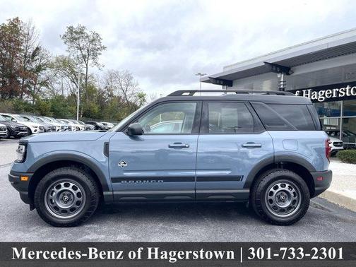 2024 Ford Bronco Sport Outer Banks