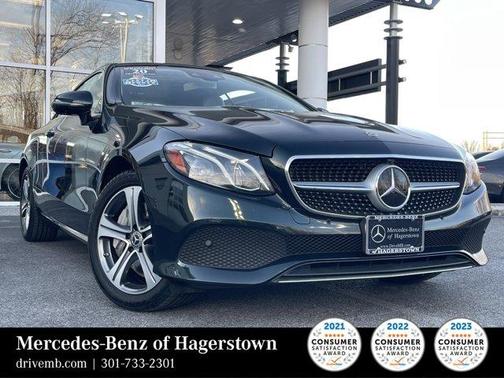 2020 Mercedes-Benz E-Class E 450 4MATIC