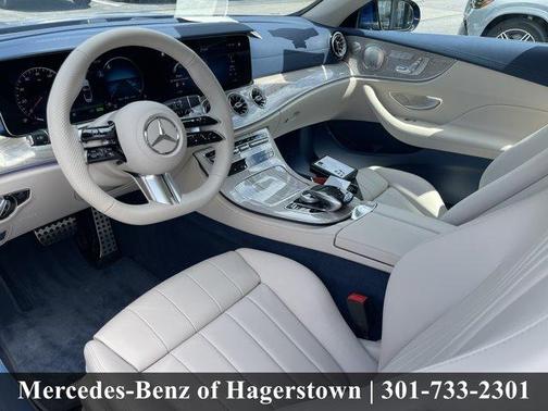 Starling Blue Metallic 2023 Mercedes-Benz E-Class E 450 4MATIC