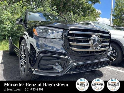 2025 Mercedes-Benz GLS 450 4MATIC