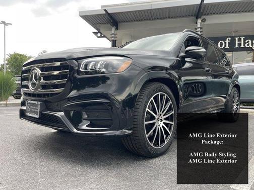 2025 Mercedes-Benz GLS 450 4MATIC