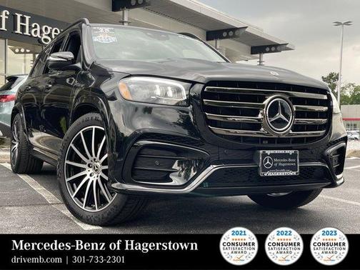 2025 Mercedes-Benz GLS 450 4MATIC