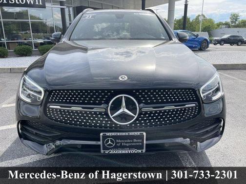 Black 2021 Mercedes-Benz GLC 300 Base 4MATIC
