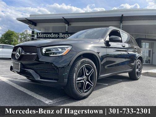Black 2021 Mercedes-Benz GLC 300 Base 4MATIC