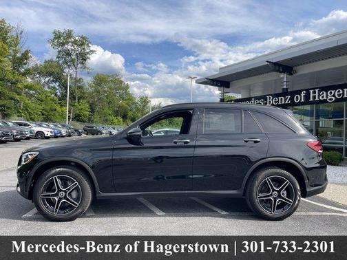 Black 2021 Mercedes-Benz GLC 300 Base 4MATIC