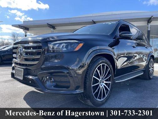 2024 Mercedes-Benz GLS 450 4MATIC