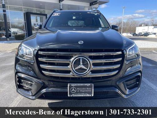 2024 Mercedes-Benz GLS 450 4MATIC