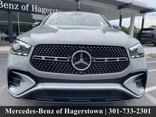Alpine Gray 2026 Mercedes-Benz GLE 450 4MATIC