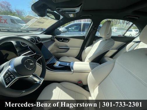 Polar White 2026 Mercedes-Benz C-Class C 300 4MATIC