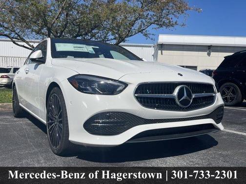 Polar White 2026 Mercedes-Benz C-Class C 300 4MATIC