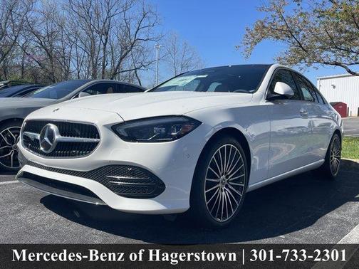 Polar White 2026 Mercedes-Benz C-Class C 300 4MATIC