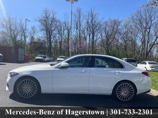 Polar White 2026 Mercedes-Benz C-Class C 300 4MATIC